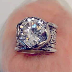 Silpada Designs .925 silver cocktail ring